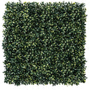 12 Pieces Artificial Peanut Leaf Hedges Panels by LJGDeals