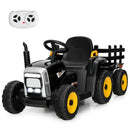 12V Ride on Tractor with 3-Gear-Shift Ground Loader for Kids 3+ Years Old by LJGDeals