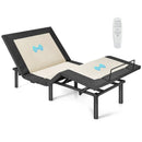 Queen Size Adjustable Bed Base Electric Bed Frame with Massage Modes by LJGDeals