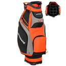 10.5 Inch Golf Stand Bag with 14 Way Dividers and 7 Zippered Pockets by LJGDeals