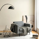Modern Accent Armchair with Side Storage Pocket by DirectDeals