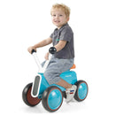 4 Wheels Baby Balance Bike without Pedal-Blue by LJGDeals