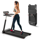 3HP Folding Treadmill with Adjustable Height and APP Control by LJGDeals