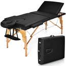 3 Fold Portable Adjustable Massage Table with Carry Case by LJGDeals
