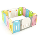Foldable Baby Playpen 14 Panel Activity Center Safety Play Yard by LJGDeals