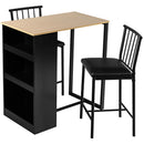 3 Piece Counter Height Pub Dining Set by LJGDeals