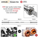 1000 lbs Weight Lifting Barbell by LJGDeals
