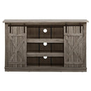 Sliding Barn TV Stand Console Table by LJGDeals