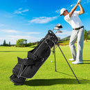 Golf Stand Cart Bag with 4 Way Divider Carry Organizer Pockets by LJGDeals