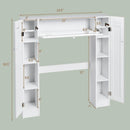 Wooden over the Toilet Storage Cabinet by DirectDeals