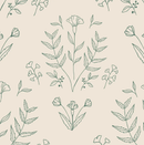 Ayla Wallpaper by Manvi Semalty by Loomwell Home Goods