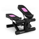 Mini Stepper with Resistance Bands and Adjustable Height for Exercise at Home by LJGDeals