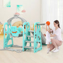 3 in 1 Toddler Climber and Swing Set Slide Playset by LJGDeals