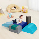 6 Piece Climb Crawl Play Set Indoor by LJGDeals