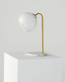 Krystal Table Lamp by Brightech