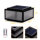 Outdoor Solar Powered Post Cap Lights