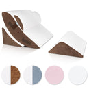 Cover Set Only for LX5, White Bamboo and Brown Plush Side, Pillows and Foam not Included