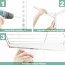 Adjustable Closet Organizer Kit with Shelves and Hanging Rods for 4 to 6 Feet by LJGDeals