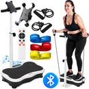 LX18 Vibration Plate, Pearl White