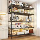 3/4/5/6/7/8 Tier Storage Shelves-Adjustable Wire Shelving Rack-Multi Sizes by 2Dropme