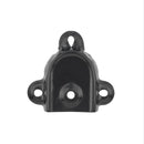 Rigid Spade Trunk Handle Caps (Decorative Metal Ends)
