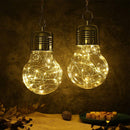 Battery Powered Hanging Lamp（Set of 2） by JHY DESIGN