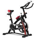 Household Adjustable Indoor Exercise Cycling Bike Trainer with Electronic Meter by LJGDeals