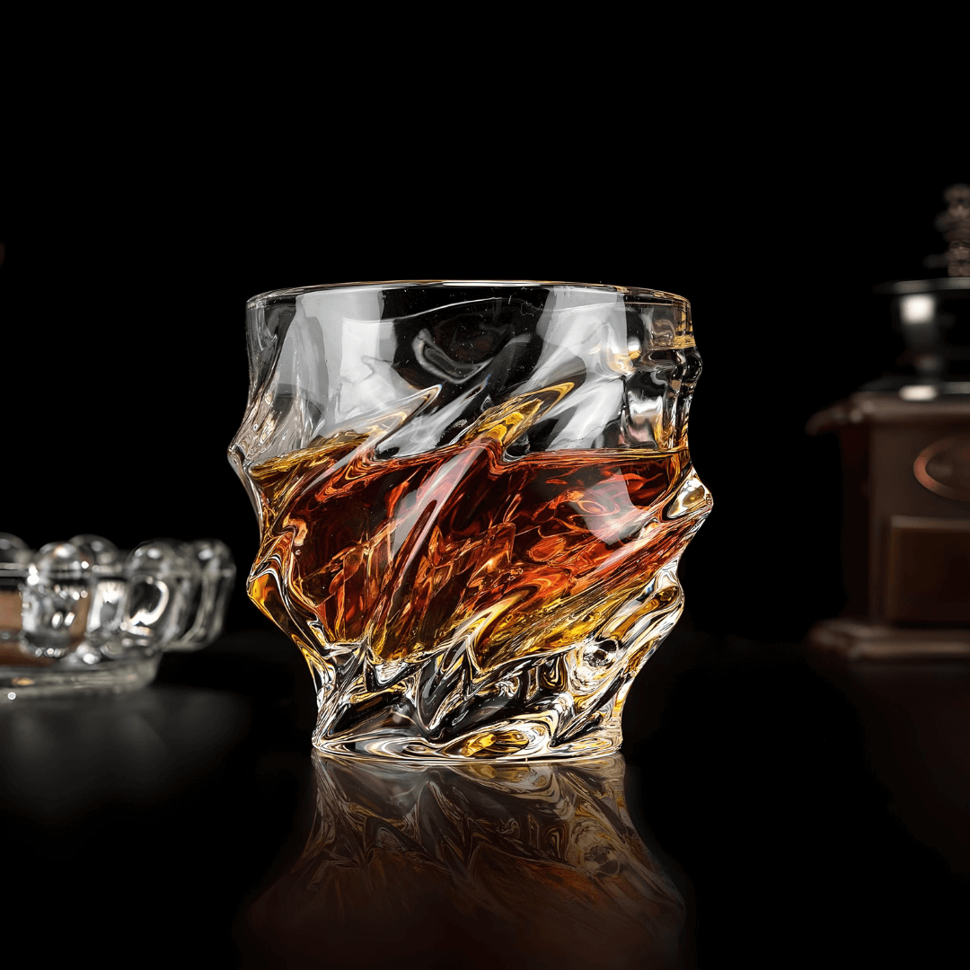 Nami Japanese Crystal Whisky Glass, photo 2 of 4