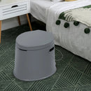 5L Portable Travel Toilet with Paper Holder for Outdoor by LJGDeals