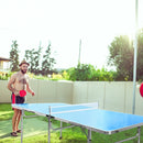60 Inch Portable Tennis Ping Pong Folding Table with Accessories by LJGDeals