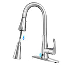 Touchless Kitchen Faucet with 360¬∞ Swivel Single Handle Sensor and 3 Mode Sprayer by LJGDeals