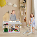Grocery Store Playset Pretend Play Supermarket Shopping Set by LJGDeals