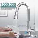 Touchless Kitchen Faucet with 360¬∞ Swivel Single Handle Sensor and 3 Mode Sprayer by LJGDeals
