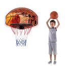 Wall Mounted Fan Backboard with Basketball Hoop and 2 Nets by LJGDeals
