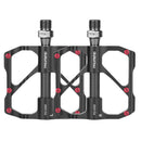 Titanium Bicycle Pedal Titanium Shaft Carbon Tube Bicycle Pedal Mountain Bike 3 Palin Pedal Road Bike Riding Pedal Bicycle Platform Pedals Bicycle Pedal Titanium Shaft Carbon Tube Bicycle Pedal Mountain Bike Pedal Road Bike Riding Pedal