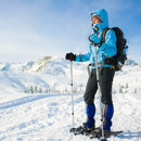 21/25/30 Inch 4-in-1 Lightweight Terrain Snowshoes with Flexible Pivot System by LJGDeals