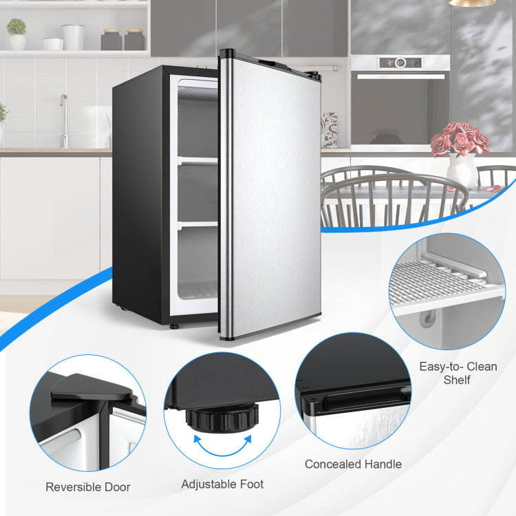 3 Cu. Ft Upright Freezer, photo 5 of 9