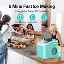 Countertop Ice Maker Z5812H by Kismile