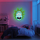 UV Printed Rick Neon Wall Art- LV0035