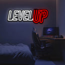 Level Up Metal Neon Wall Art- LN0085