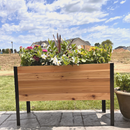 18" x 36" Raised Garden Bed - 30" TALL / Select Grade by Cedar Planters