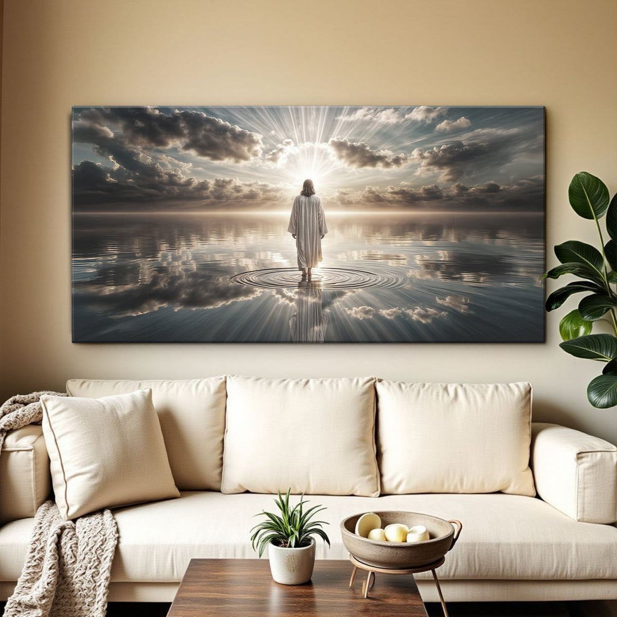 Walking on Water - Faith Wall Art III, photo 2 of 11