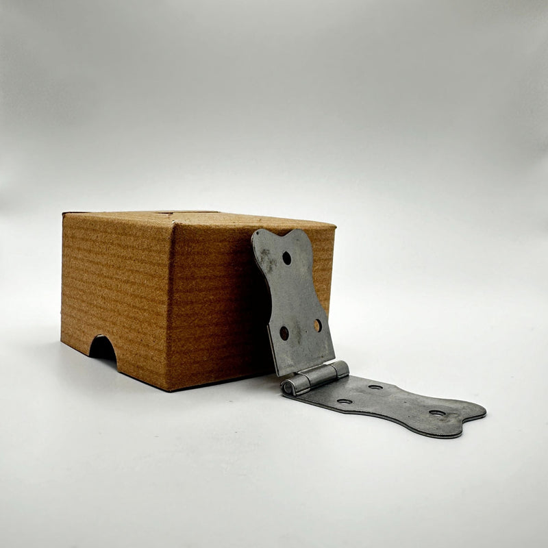 Flap Hinge for Antique Steamer Trunk Restoration