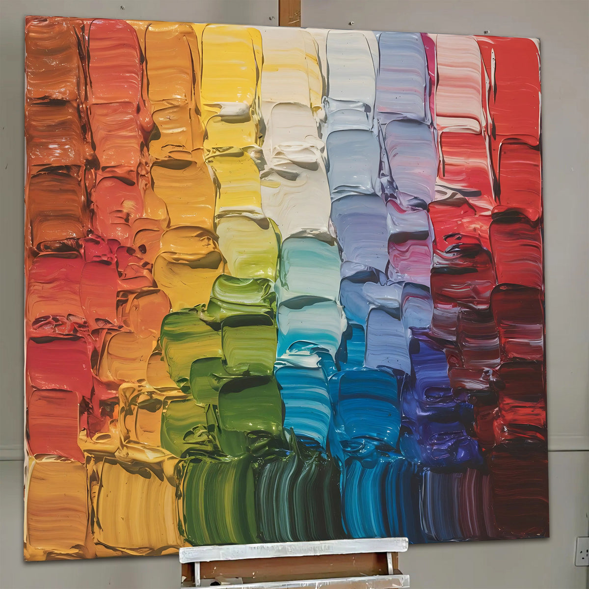 Chroma Flow Wall Art, photo 5 of 10