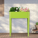 24.5 x 12.5 Inch Outdoor Elevated Garden Plant Flower Bed by DirectDeals