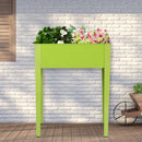 24.5 x 12.5 Inch Outdoor Elevated Garden Plant Flower Bed by LJGDeals