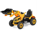 12 V Battery Powered Kids Ride on Dumper Truck by LJGDeals