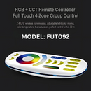 MiBoxer Milight Wireless 4-Zone Single/CCT/RGBW/RGBCCT LED Light Bulb Remote Control