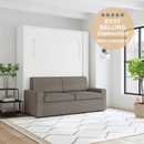 Wall Bed with Sofa