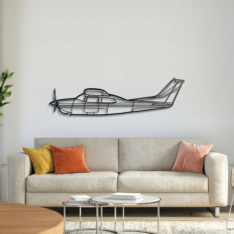 210L Centurion Metal Aircraft Wall Art - NCP0207